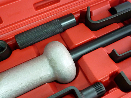 10 LBS Dent Puller Set 9pc